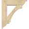 Ekena Millwork Imperial Traditional Rough Sawn Bracket w/ Offset Brace, Douglas Fir, 8"W x 30"D x 34"H BKT0806X30X34IMP01RDF - alternate 3
